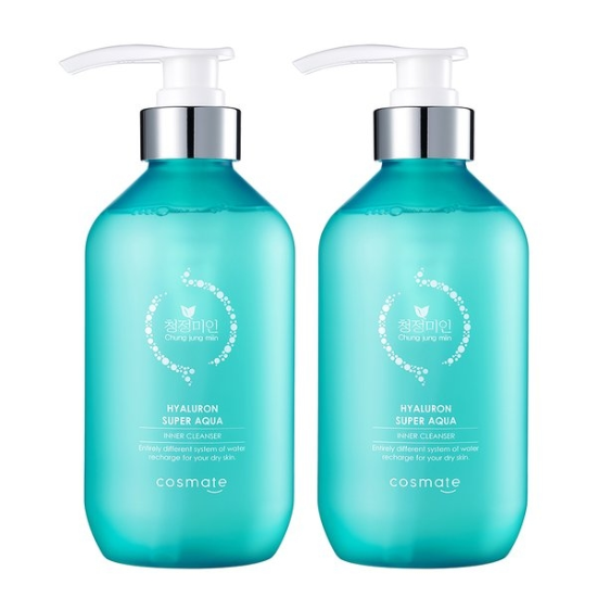 히아루론 약산성 여성청결제 500ml 2개 저자극 순한
