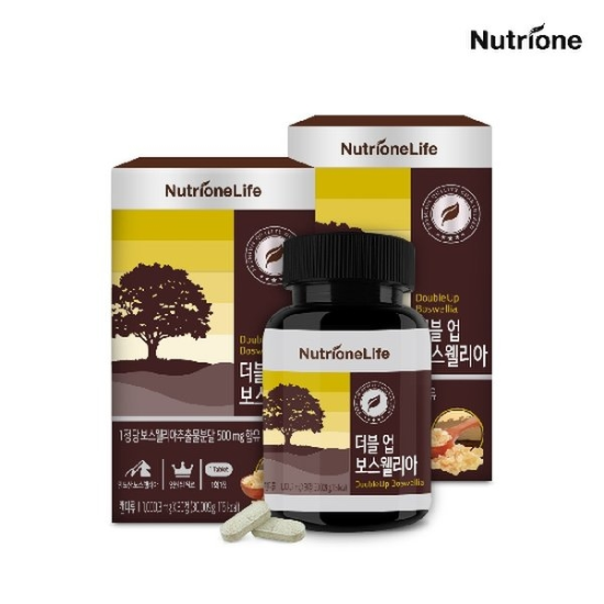 더블업보스웰리아 2박스(2개월분)