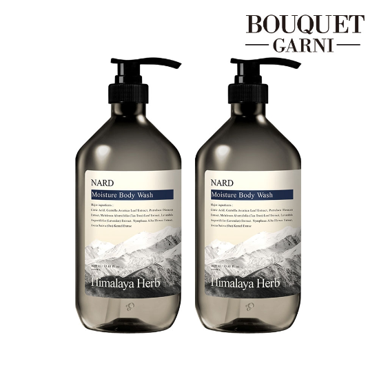 히말라야 허브 나드 모이스처 바디워시 시그니처향 1000ml x2개