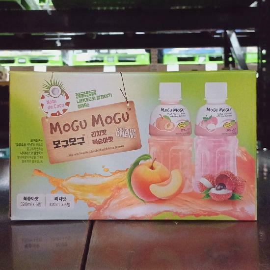 모구모구 리치 복숭아맛 주스 320ml x 12