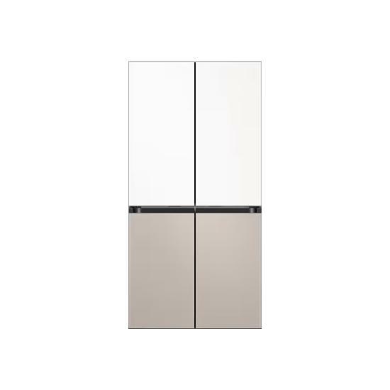 삼성 비스포크 RM70F64Q1XJ AI 하이브리드 냉장고 4도어 키친핏 Max 623L / KN