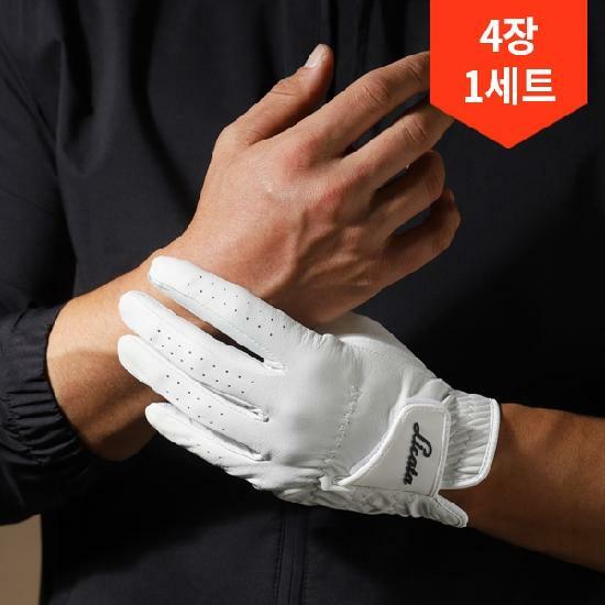 리카타 토네이도 퍼포먼스 양피 골프장갑/4장1세트.