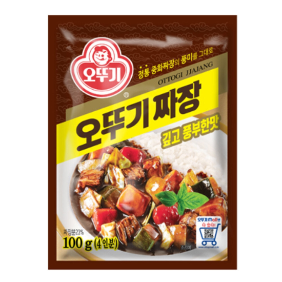 오뚜기 짜장 1kg X 10개