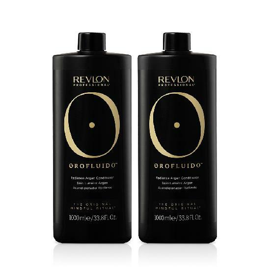 레브론 오로플루이도 컨디셔너 1000ml 2개(+샴푸/컨디셔너 50ml 세트증정)