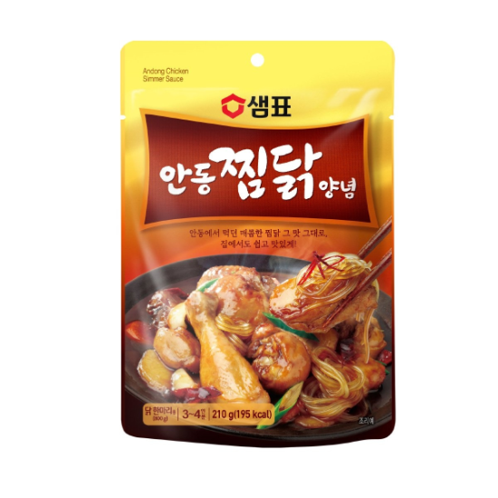 (신세계의정부점)샘표 안동찜닭양념 210g