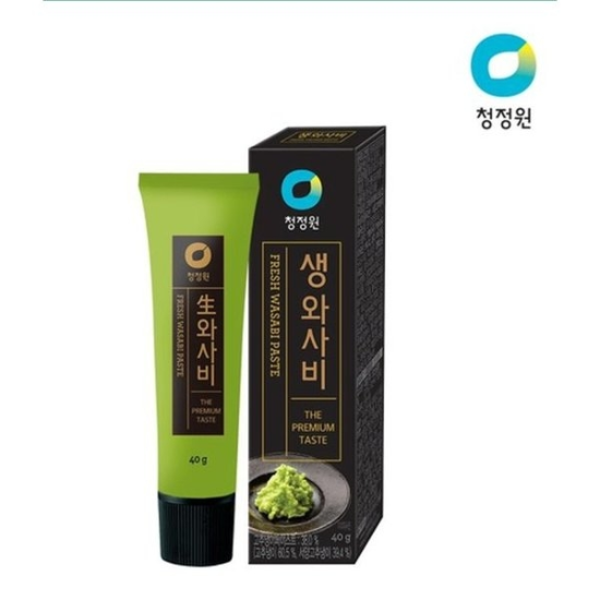 (신세계의정부점)청정원 생와사비 40g(1개)