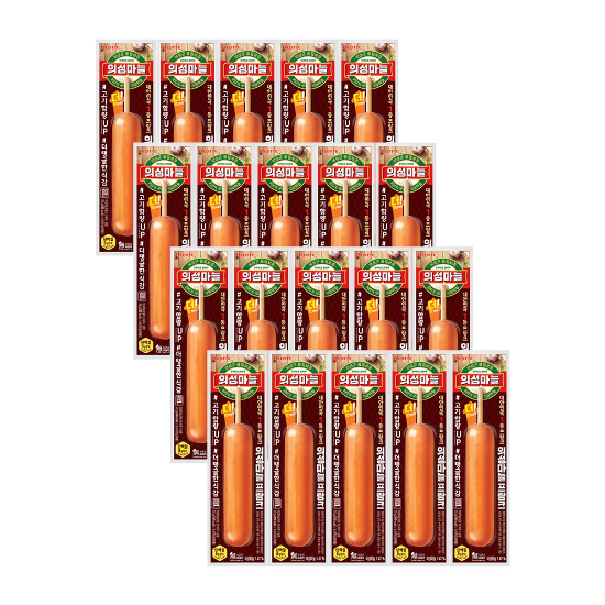의성마늘 프랑크 소시지70g x20개