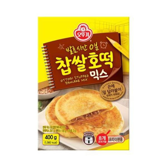 (신세계센텀점)오뚜기 찹쌀호떡믹스 400g