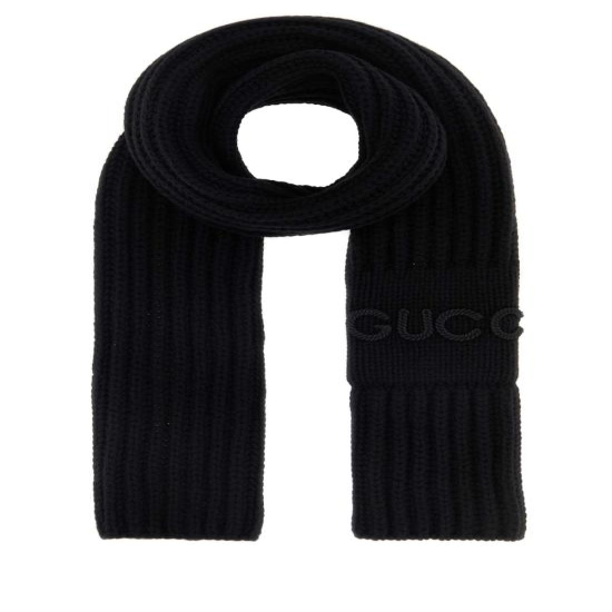 [해외배송] 26SS 구찌 머플러 스카프 8531663GB02 1000 Black