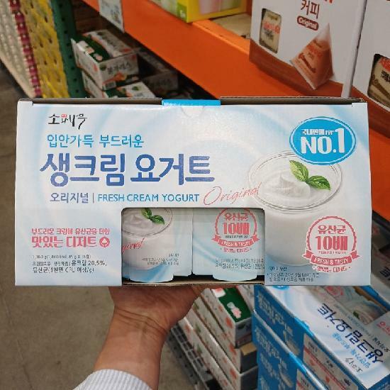 소와나무 생크림 요거트 85g x 16