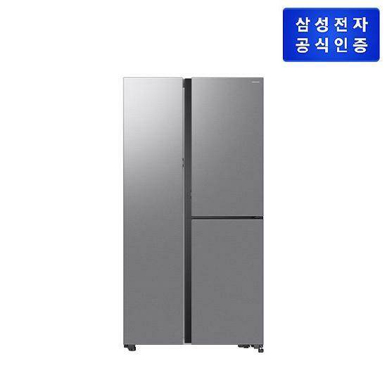[삼성전자(모바일 가전)]삼성 양문형 냉장고 846L RS84DG5602M9  (오토오픈도어)