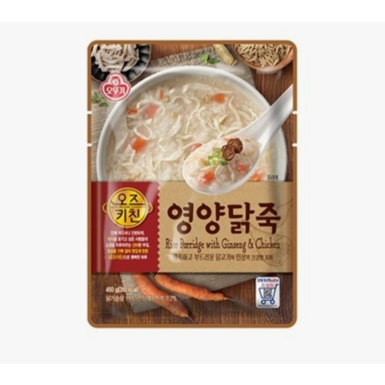 (신세계의정부점)오뚜기 오즈키친 영양닭죽 450g (1박스18개)