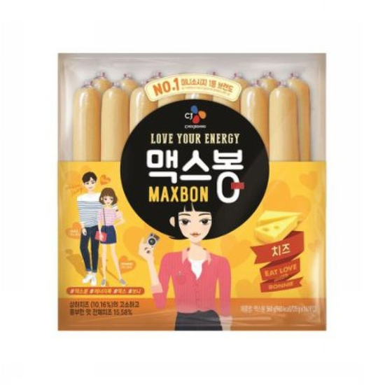 (신세계의정부점)CJ 맥스봉 치즈 525g( 35g x 15개입)