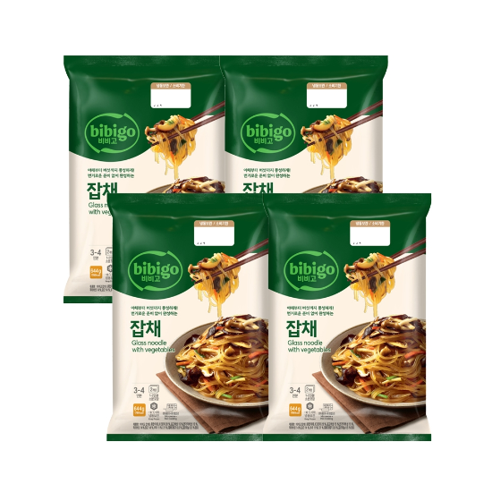 CJ 비비고 잡채644g x4개