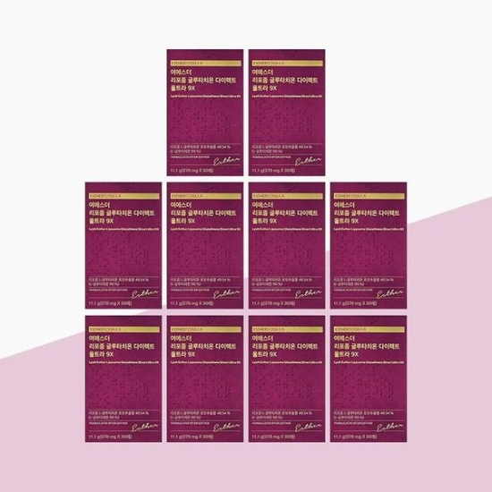 [하프클럽/기타]여에스더 리포좀 글루타치온 다이렉트 울트라 9X 370mg x 30매..-P410723005