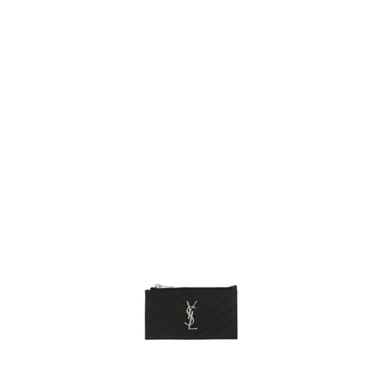 [해외배송] 26FW 생로랑 지갑 SA607915BOW021000BB BLACK