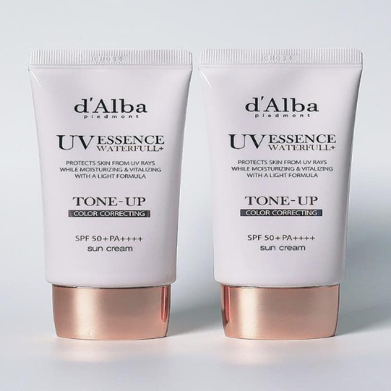 1+1달바워터풀톤업선크림50ml(SPF50+)x2SET(SH)