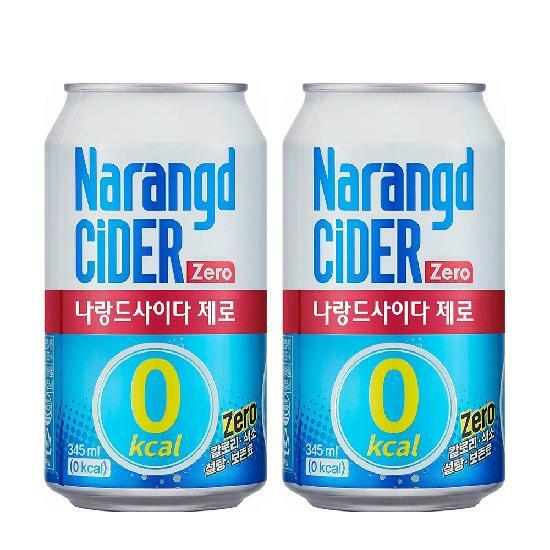 동아오츠카 나랑드 사이다 345ml 24캔