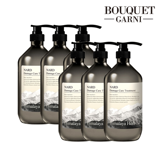 히말라야 허브 나드 데미지 케어 트리트먼트 시그니처향 1000ml x6개