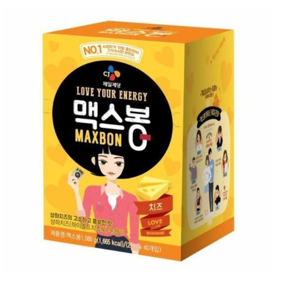 [(주)셀러허브]CJ 맥스봉치즈 1.08kg 1박스 (27gx40개)