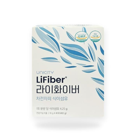 유니시티 라이화이버 차전자피 식이섬유 10g 40포, 1개(AD)
