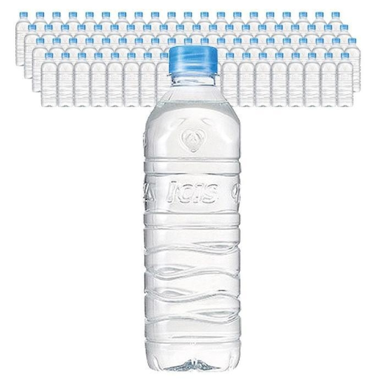 아영 롯데칠성 아이시스 ECO 무라벨 500ml