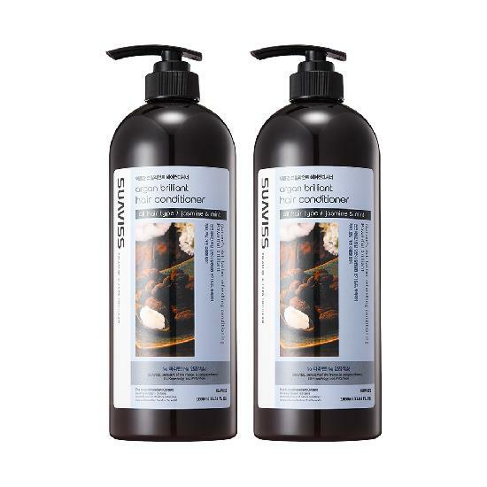 수아비스 아르간 브릴리언트 헤어컨디셔너 1000ml