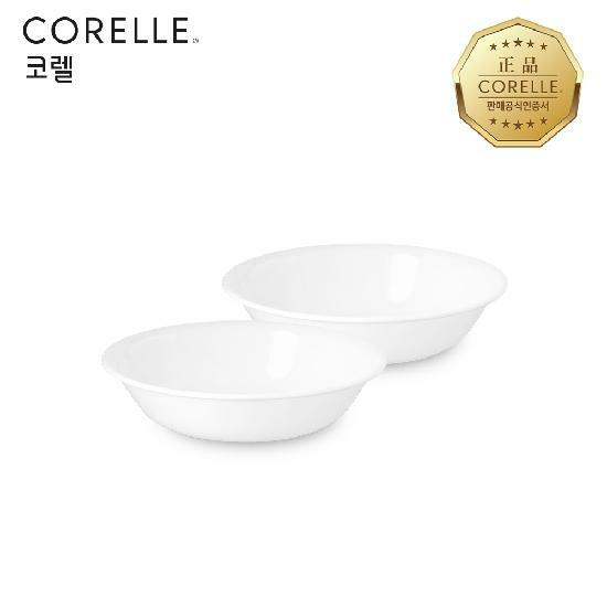코렐 저스트화이트 앞접시 2P