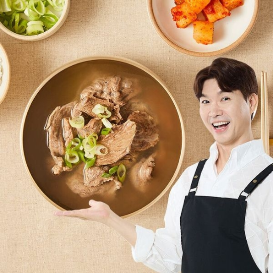 [SA001173_PG016764][하프클럽/한국야쿠르트의 새이름 HY]잇츠온 박수홍의 나주식곰탕 500g-P348239847