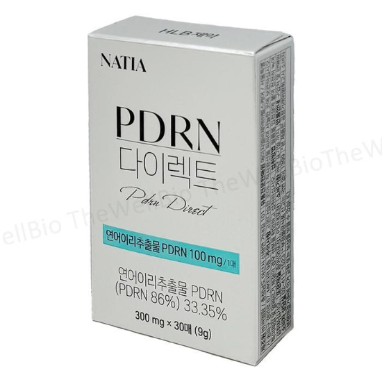 나티아 필름 녹여 먹는 pdrn 글루타치온 리포좀  1개 피디알엔