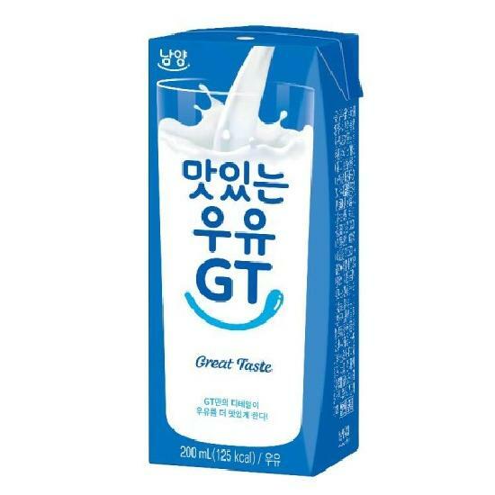 맛있는 우유 GT 흰우유 200mL X 24개