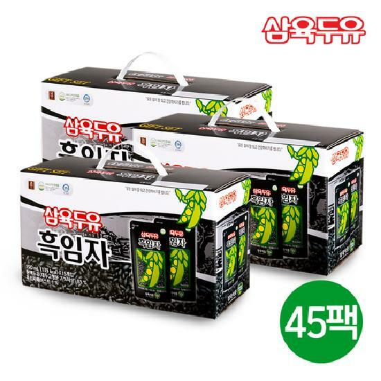 (m) 삼육두유 흑임자 파우치 45팩