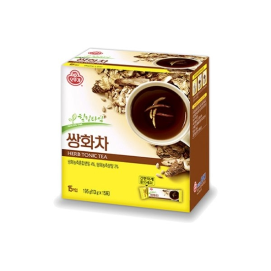 (신세계의정부점)오뚜기 쌍화차 (13g*15포)