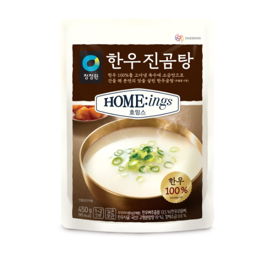 (신세계강남점)청정원 호밍스 한우진곰탕 450g