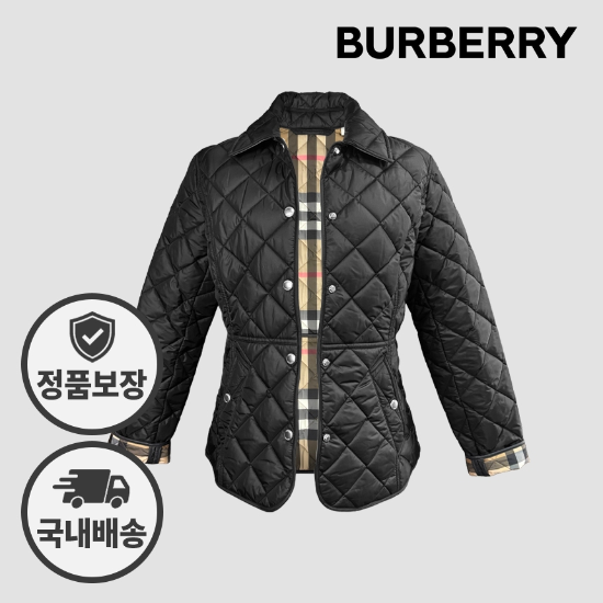 버버리 여성 퀄팅 자켓 81114591 81222791 카트론 CAWTHORNE 누빔