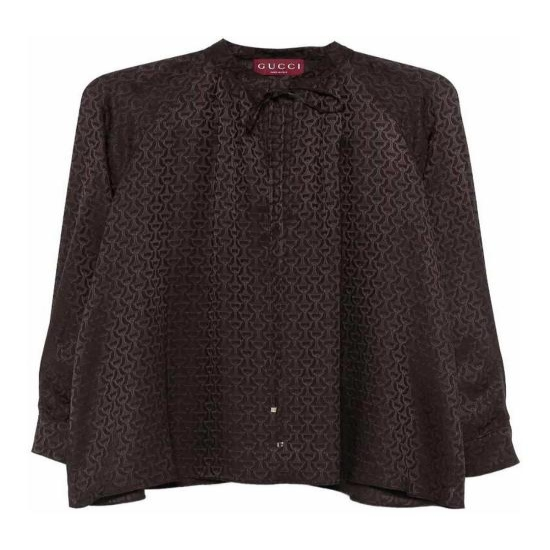 [해외배송] 26SS 구찌 반팔 티셔츠 855764ZAUDP2206 BROWN
