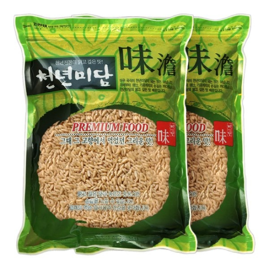 수입 귀리 4kg (2kgx2봉) 귀리쌀