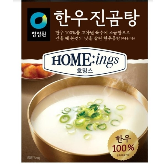 (신세계의정부점)청정원 호밍스 한우진곰탕 450g 1개