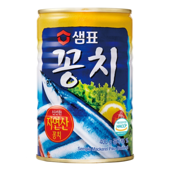 (신세계센텀점)샘표 꽁치원터치 캔 400g (1개)