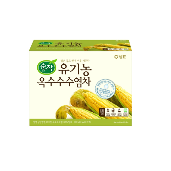 (신세계의정부점)샘표 순작 유기농옥수수수염차 300g