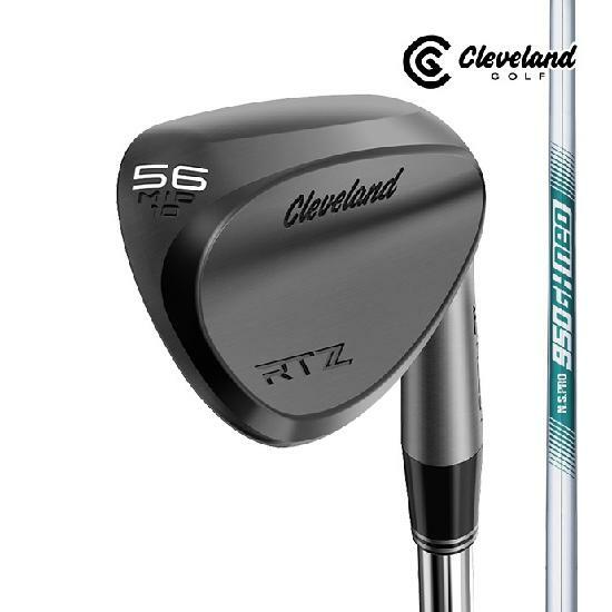 (클리브랜드) 2025년 RTZ 블랙사틴 경량스틸 웨지(NS PRO 950)
