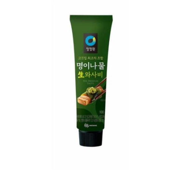 (신세계의정부점)청정원 명이나물 생와사비100g