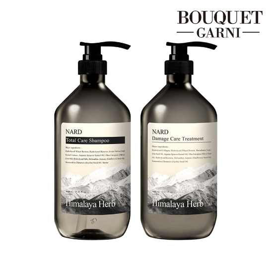 히말라야 허브 나드 토탈케어 샴푸 시그니처향 1000ml x1개 트리트먼트 1000ml x1개