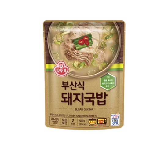 (신세계의정부점)오뚜기부산식 돼지국밥 곰탕 500g