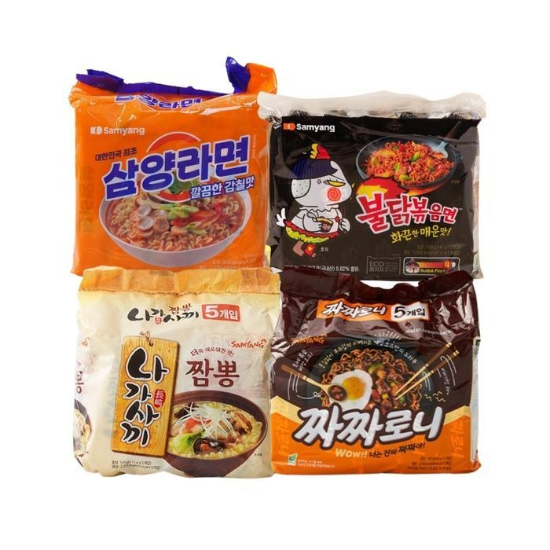 삼양 혼합 삼불나짜 20개입 (삼양+불닭+나가사끼+짜짜)