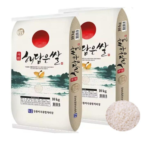 41313620-25년산 햅쌀 해담은쌀 20kg (상등급)
