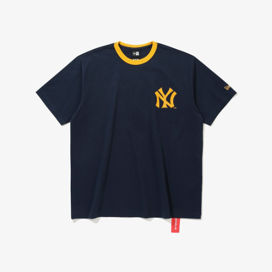 (신세계 사우스시티)MLB 뉴욕 양키스 월드 시리즈 티셔츠 팀 네이비 15147497
