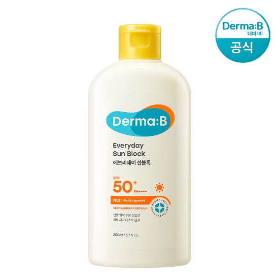 더마비 애브리데이 대용량 선블록 200ml