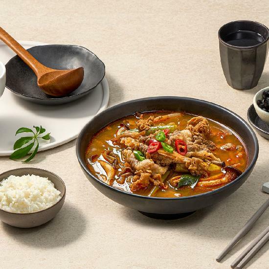[카드 5%할인][호텔컬렉션] 우차돌 육개장(450g) 6봉 세트 5