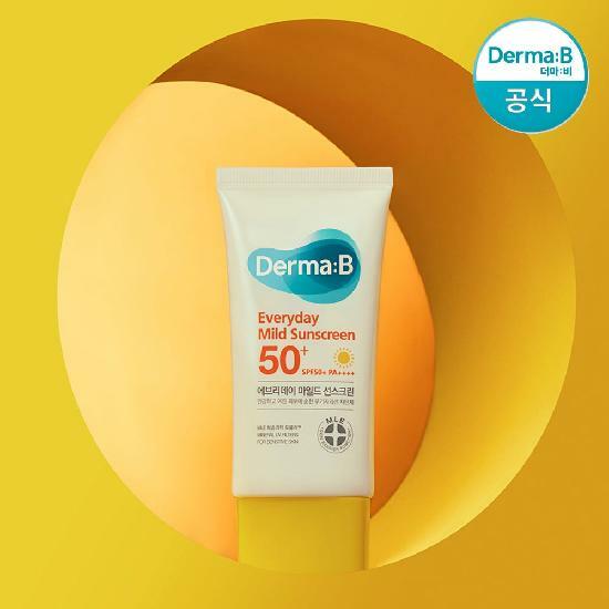 더마비 에브리데이 마일드 선스크린 SPF50+ PA++++ 50ml
